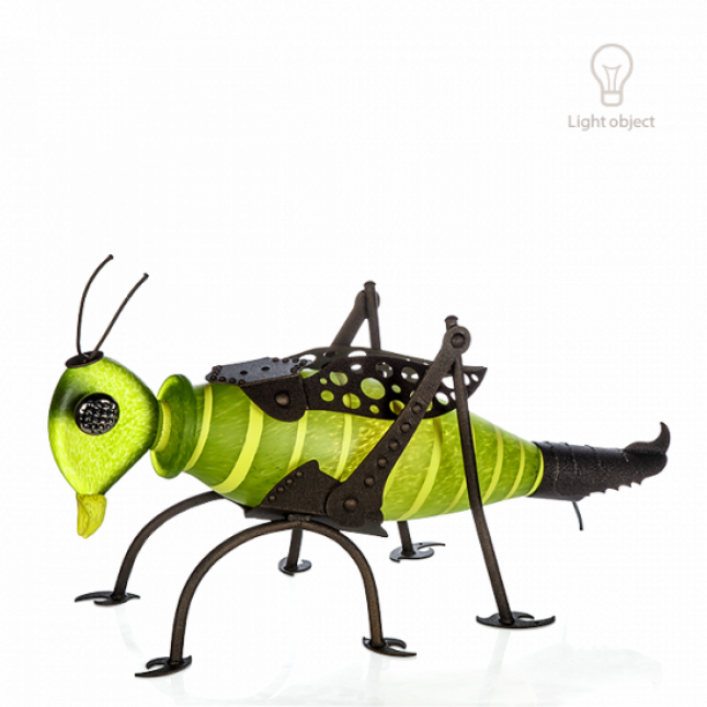 Graphic Library Borowski Jumper Outdoor Light Glass - Green (645x645)