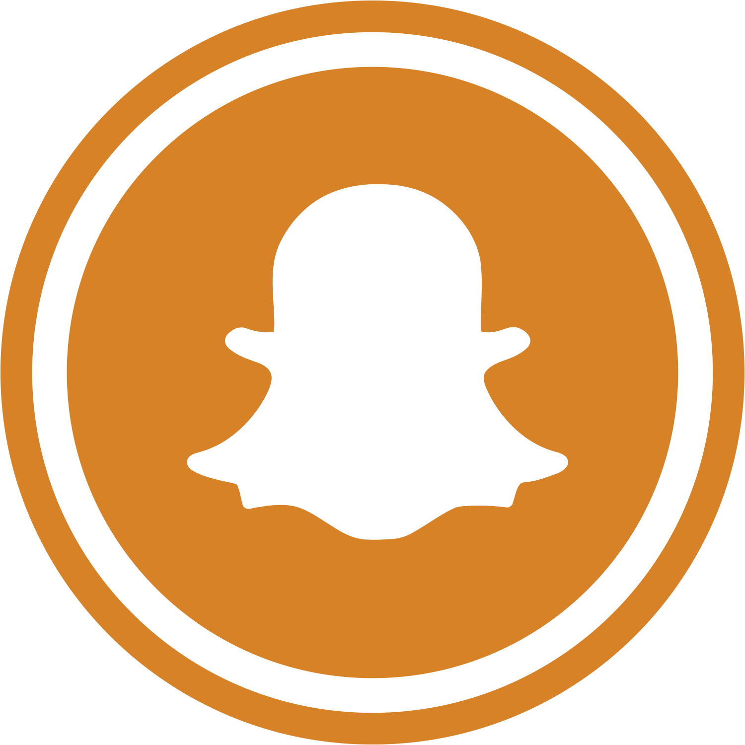 New Patient Form - Snapchat Black Icon Png (1500x1500)