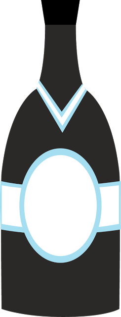 Imagen De Botella De Champagne - Bottle (245x640)