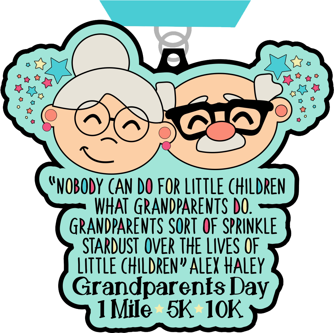 Grandparents Day 1 Mile, 5k & 10k Phoenix - Grandparents Day Images 2018 (1122x1111)