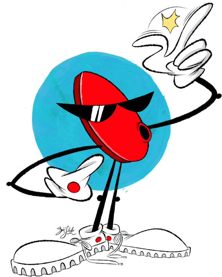 Jpg Freeuse Coolspot By Themrock On - Cartoon Video Game Character (828x965)