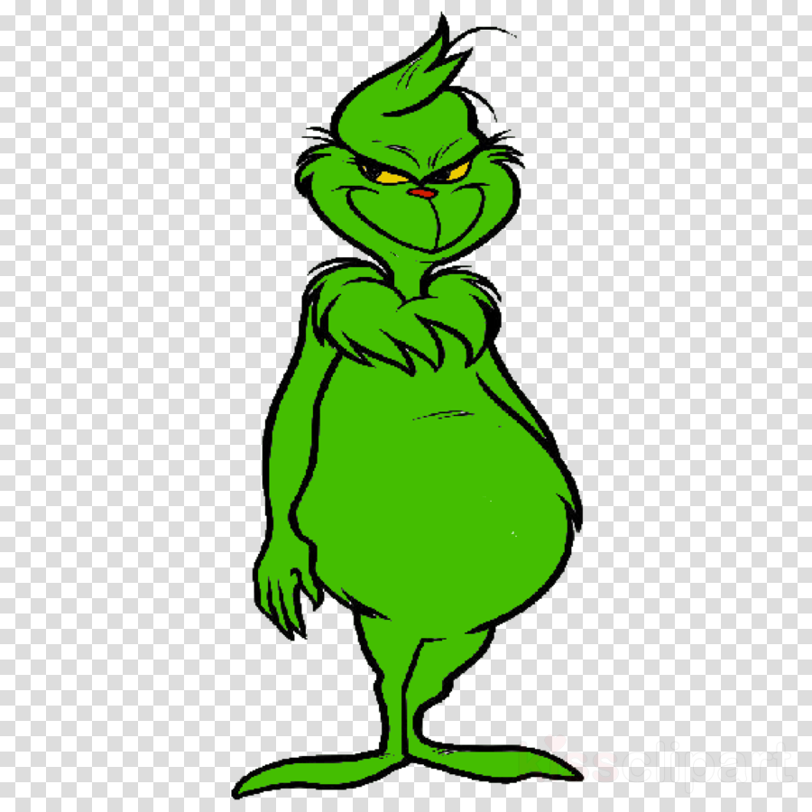 Grinch Clipart How The Grinch Stole Christmas Clip - Grinch Png (900x900)