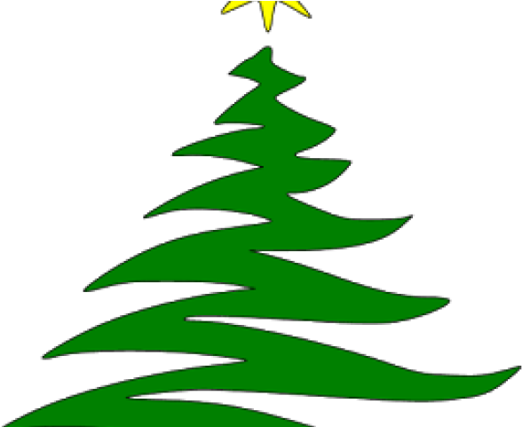 Grinch Clipart Fir Tree Clipart Vector Free Clipart - Christmas Tree Outline Free (640x480)