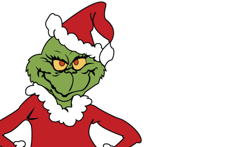 Imagenes El Grinch Png - Grinch Who Stole Christmas (455x290)