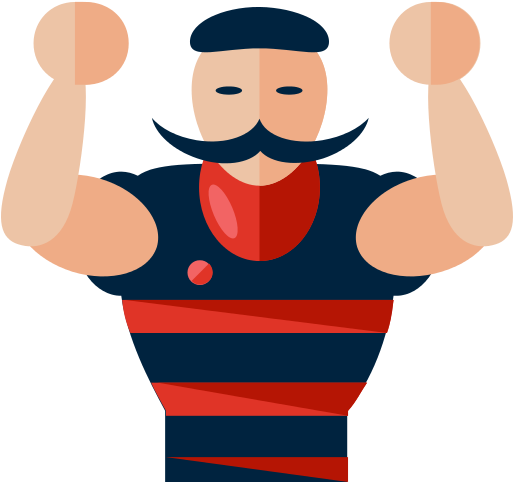 Strongman Png File - Strongest Icon Png (512x512)