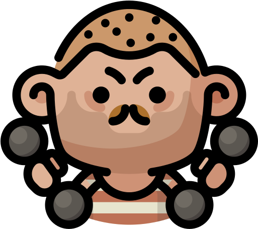 Strongman Png File - Scalable Vector Graphics (512x512)