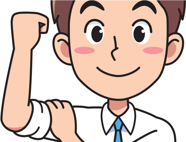 Strong Man Clipart - Clip Art Strong Person (640x480)