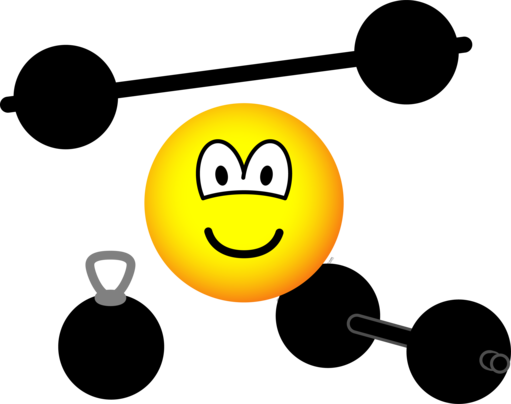 Strongman Emoticon - Strong Man Emoticon (511x404)