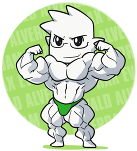 Zephleit 120 23 Buffworks Display - Cartoon (350x350)