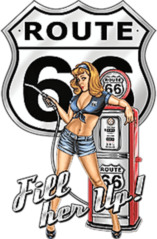 Route 66 Fill Her Up (800x800)