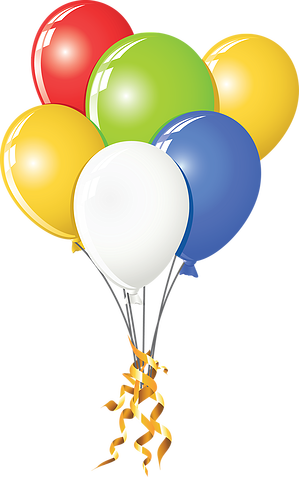 Pin By Kim Reed On Sewing - Clip Art Balon Png (299x477)