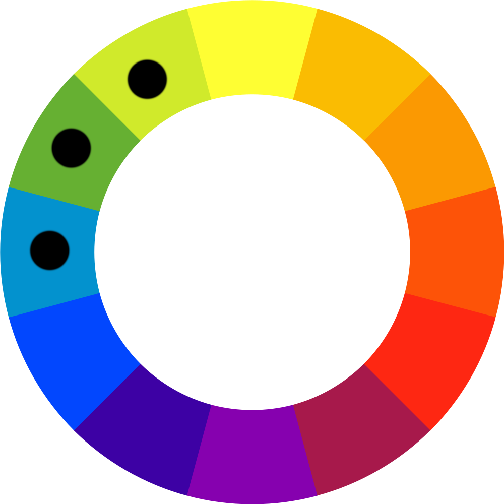 Reflection Clipart Incomprehensible - Color Wheel (1000x1000)