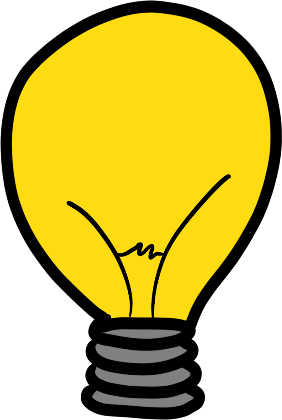 Lightbulb Clipart Reflection - Incandescent Light Bulb (1510x1510)