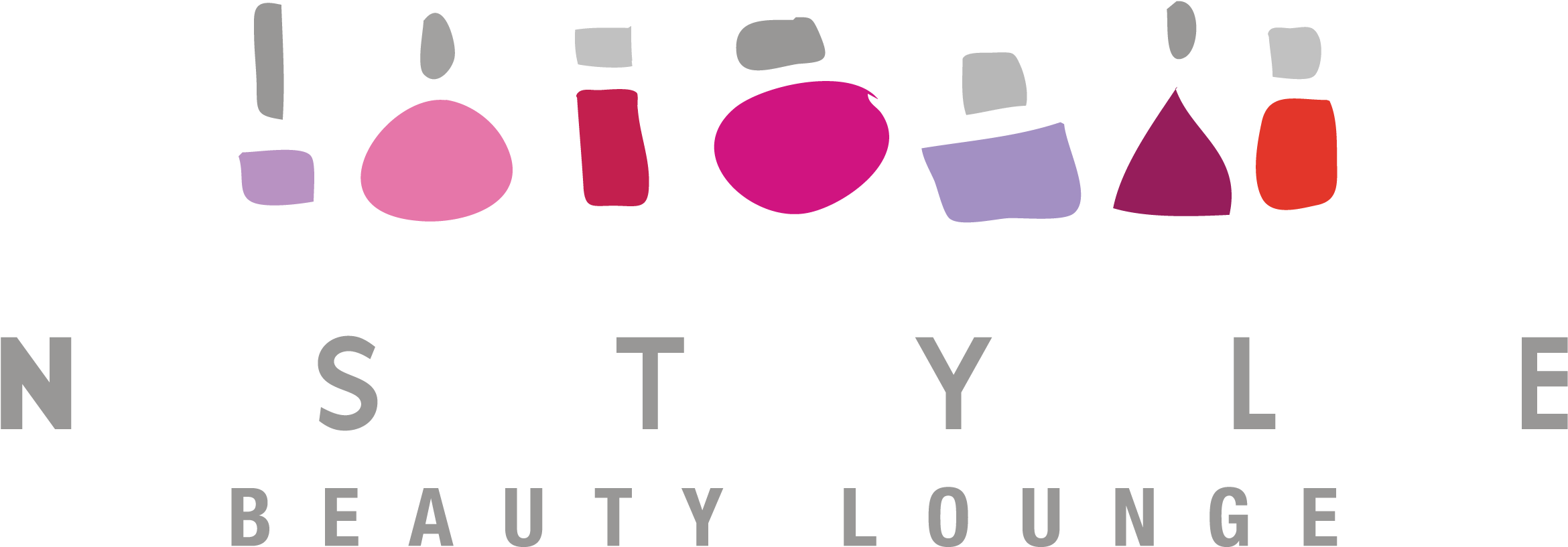 Eyelash Extensions Dubai Abu - Nstyle Beauty Lounge Logo (2531x1019)