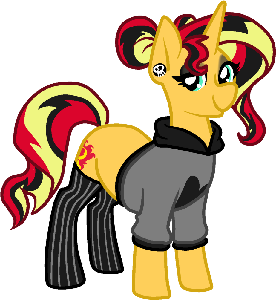 Alternate Hair Color, Alternate Hairstyle, Artist - Cartoon (971x1024)