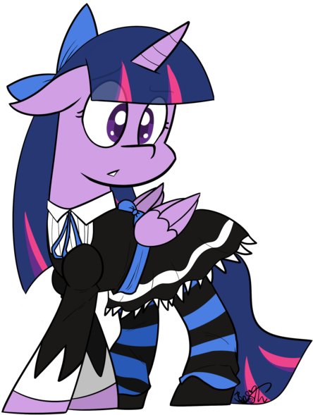 Befishproductions, Blue Mane, Blue Tail, Clothes, Cosplay, - Cartoon (463x600)