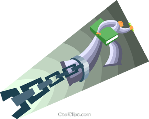 Business Ball And Chain Royalty Free Vector Clip Art - شرکت پیشتازان بهینه صنعت (480x384)