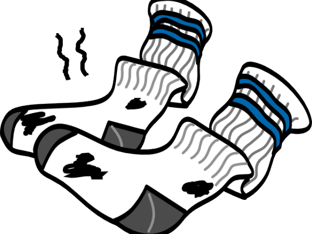 Dirty Socks Clip Art (640x480)
