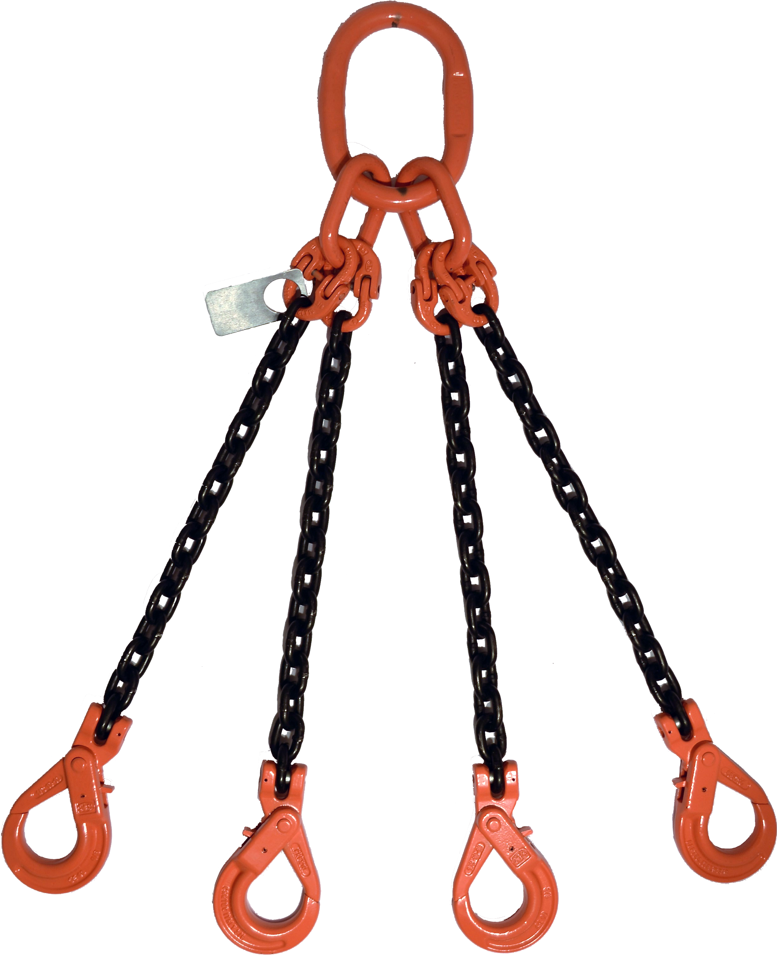 Clip Art Free Download Png For Free - 4 Leg Chain Sling Hook (2554x3260)