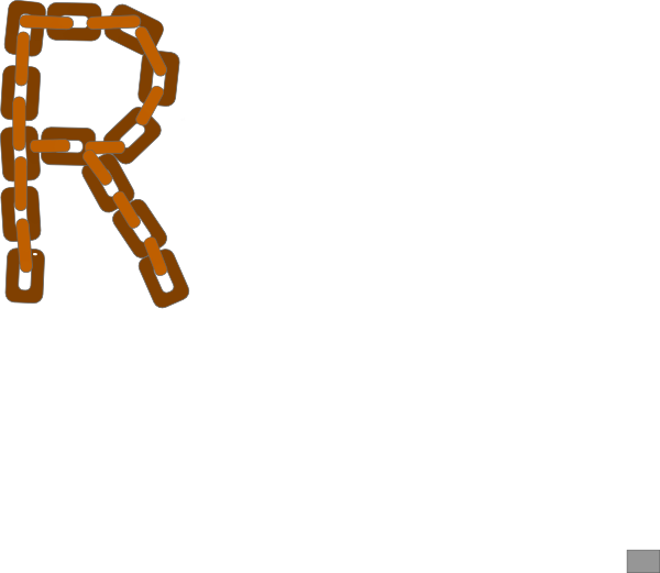 Chain Letter Brown Svg Clip Arts 600 X 521 Px - Chain Letter Brown Svg Clip Arts 600 X 521 Px (600x521)
