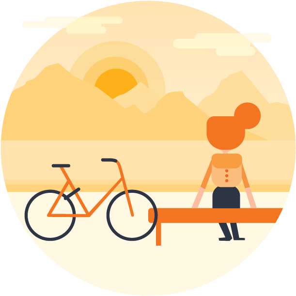 Clip Art Free Stock Break Every Chain Clipart - Bicycle (700x700)