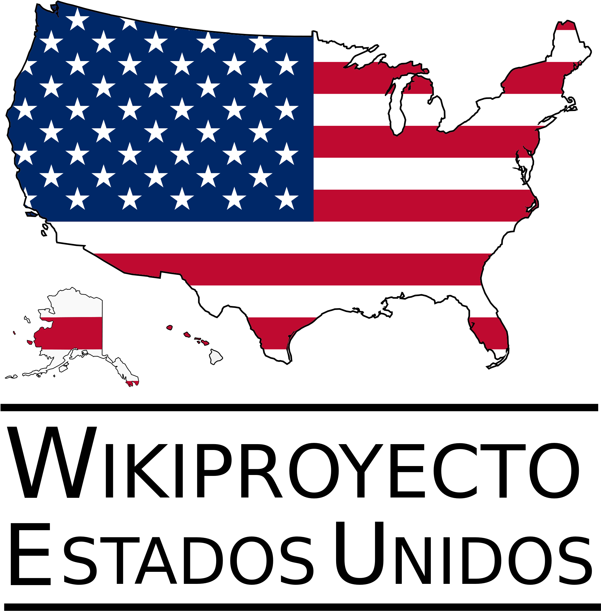 Open - North America Map With Flag (2000x2056)