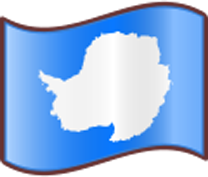 Clip Arts Related To - Bandera Del Polo Sur (800x800)