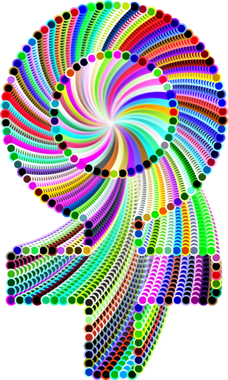 Gender Symbol Spiral Circle Point - Gender Symbol (451x750)