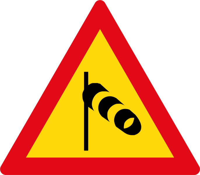 Sadc Road Sign Tw349 - Manche A Air Panneau (686x599)