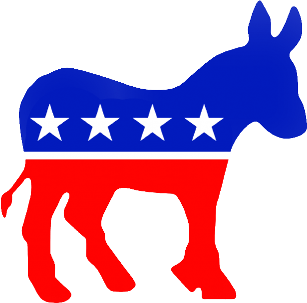 Wikimedia - Democratic Party Donkey (640x624)