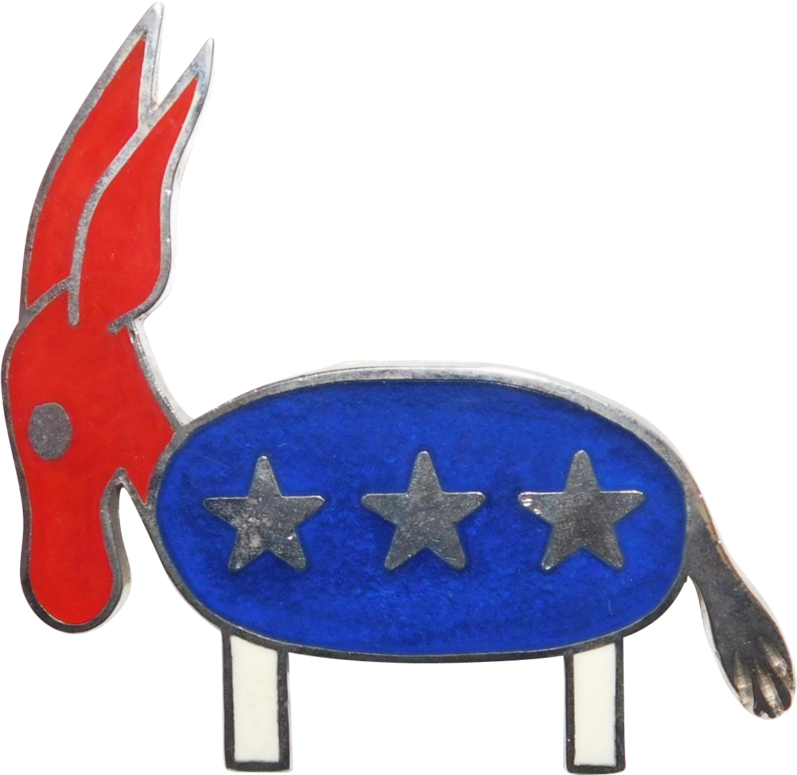 Vintage Hattie Carnegie Large Size Brooch/pendent Necklace - Donkey (1148x1148)