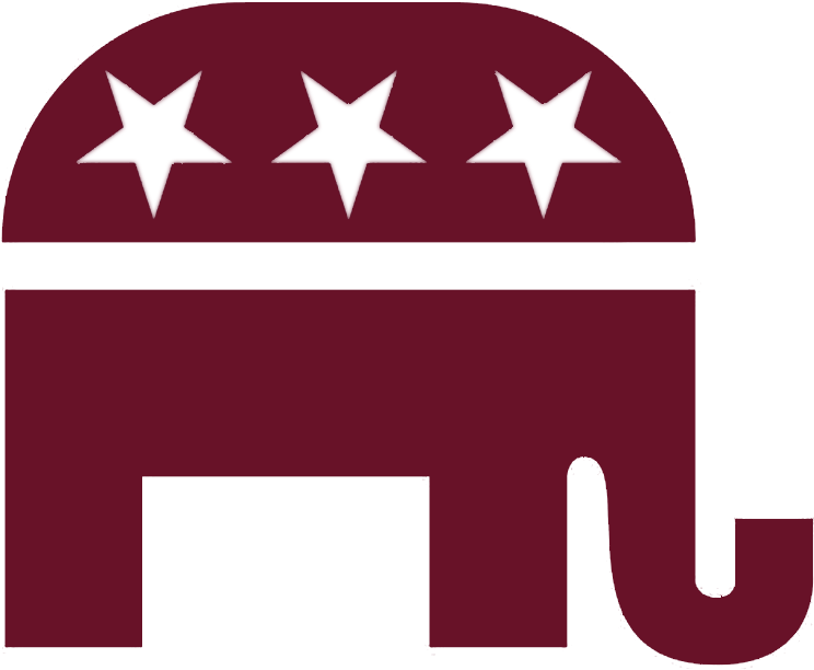 Republican Party - Democrat Vs Republican Gif (795x795)
