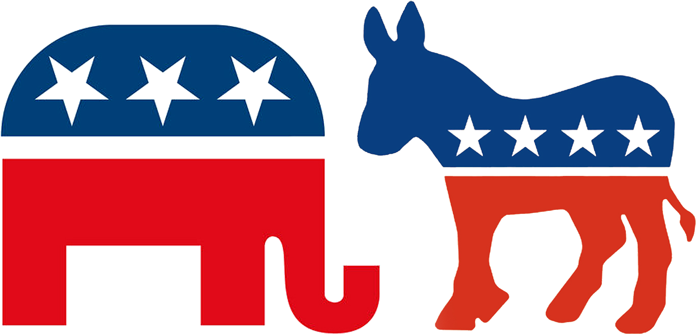 Claimbuster Automated Live Fact Checking - Democrat Vs Republican Gif (1404x800)