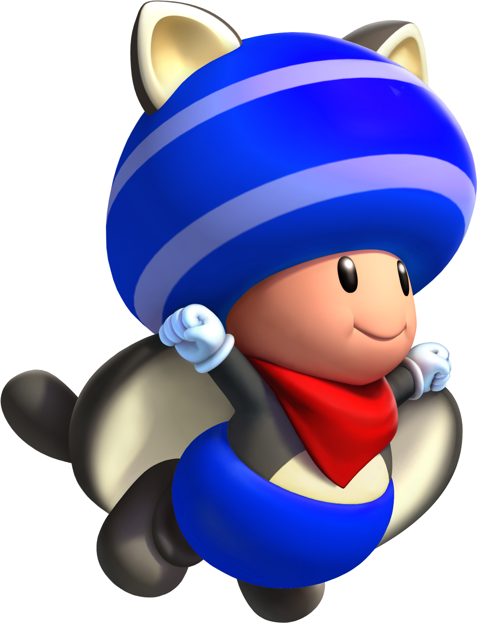 Super Mario Clipart Toad Mario - New Super Mario Bros U Toad (1606x2095)