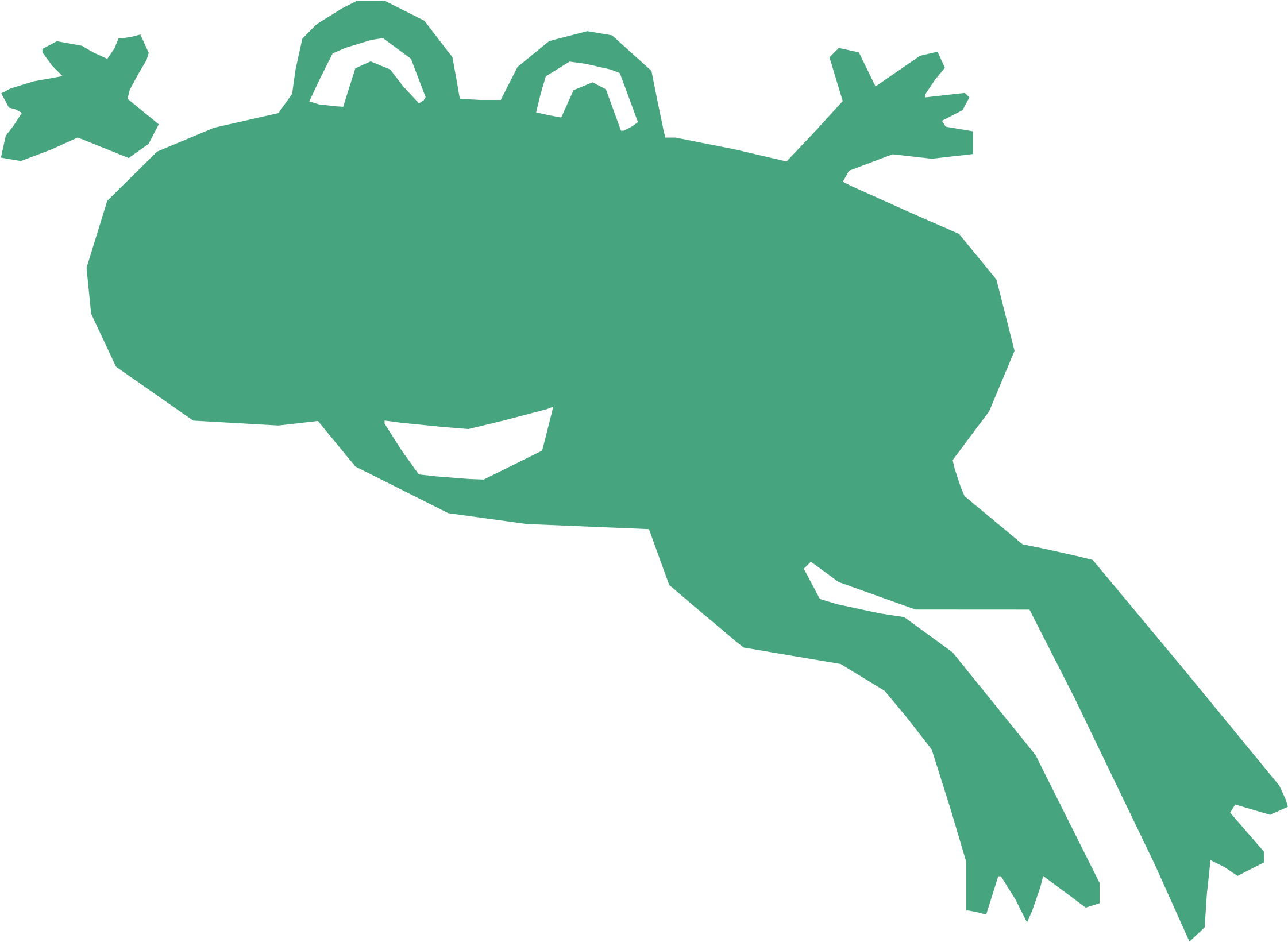 All Photo Png Clipart - Frog (2400x1947)