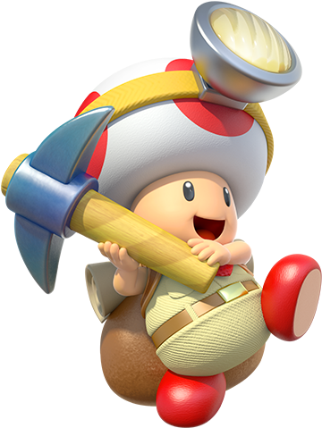 Captain Toad - Captain Toad (360x490)