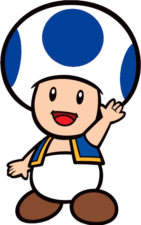 Super Mario Yvan The Blue D By - Super Mario 2d Toadette (600x875)