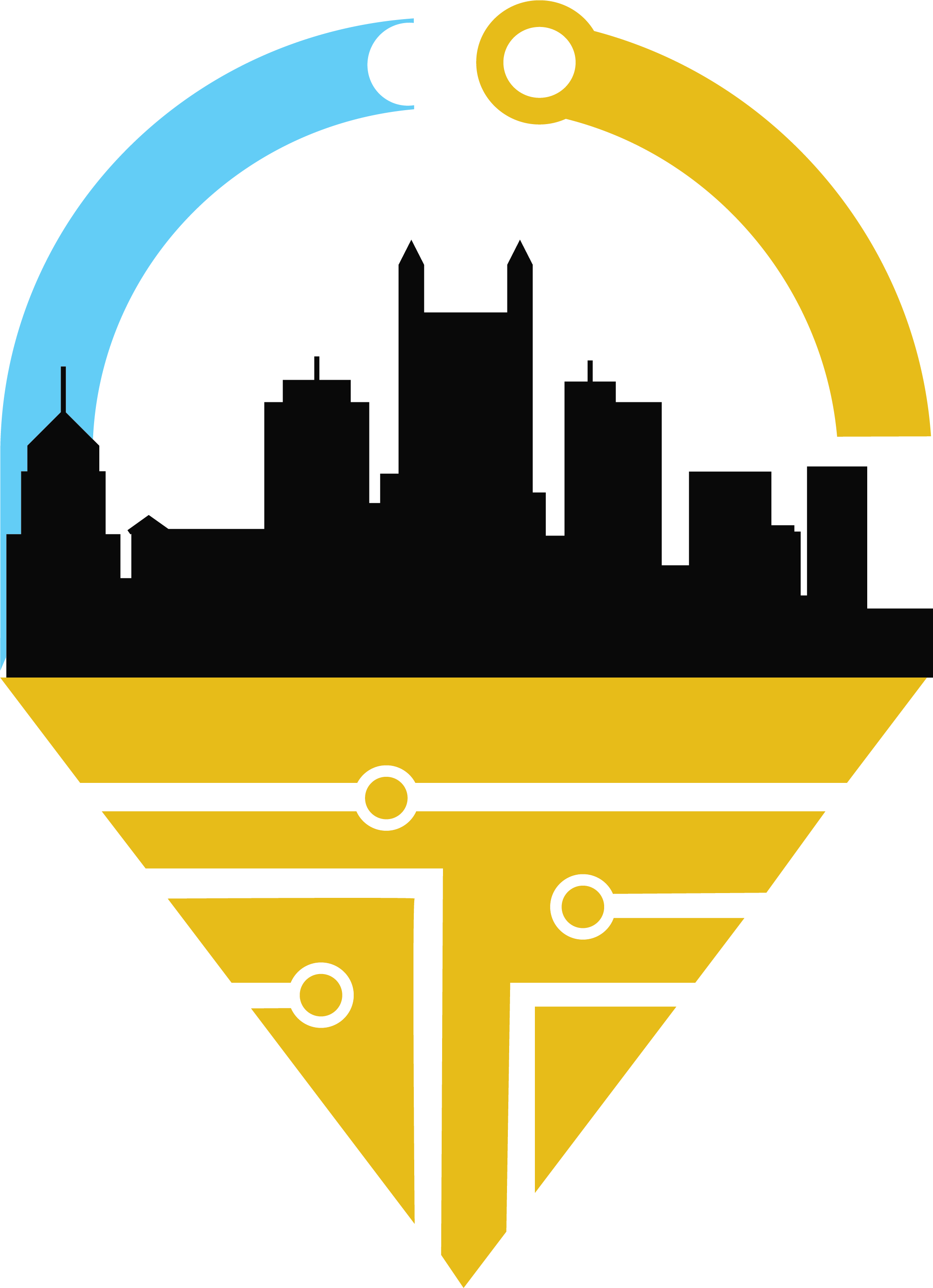 Registration - City Of Pittsburgh Silhouette (2142x2958)