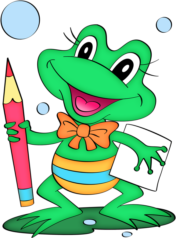 Frogs ‿✿⁀°••○ - Animalitos Tiernos Animados (655x800)