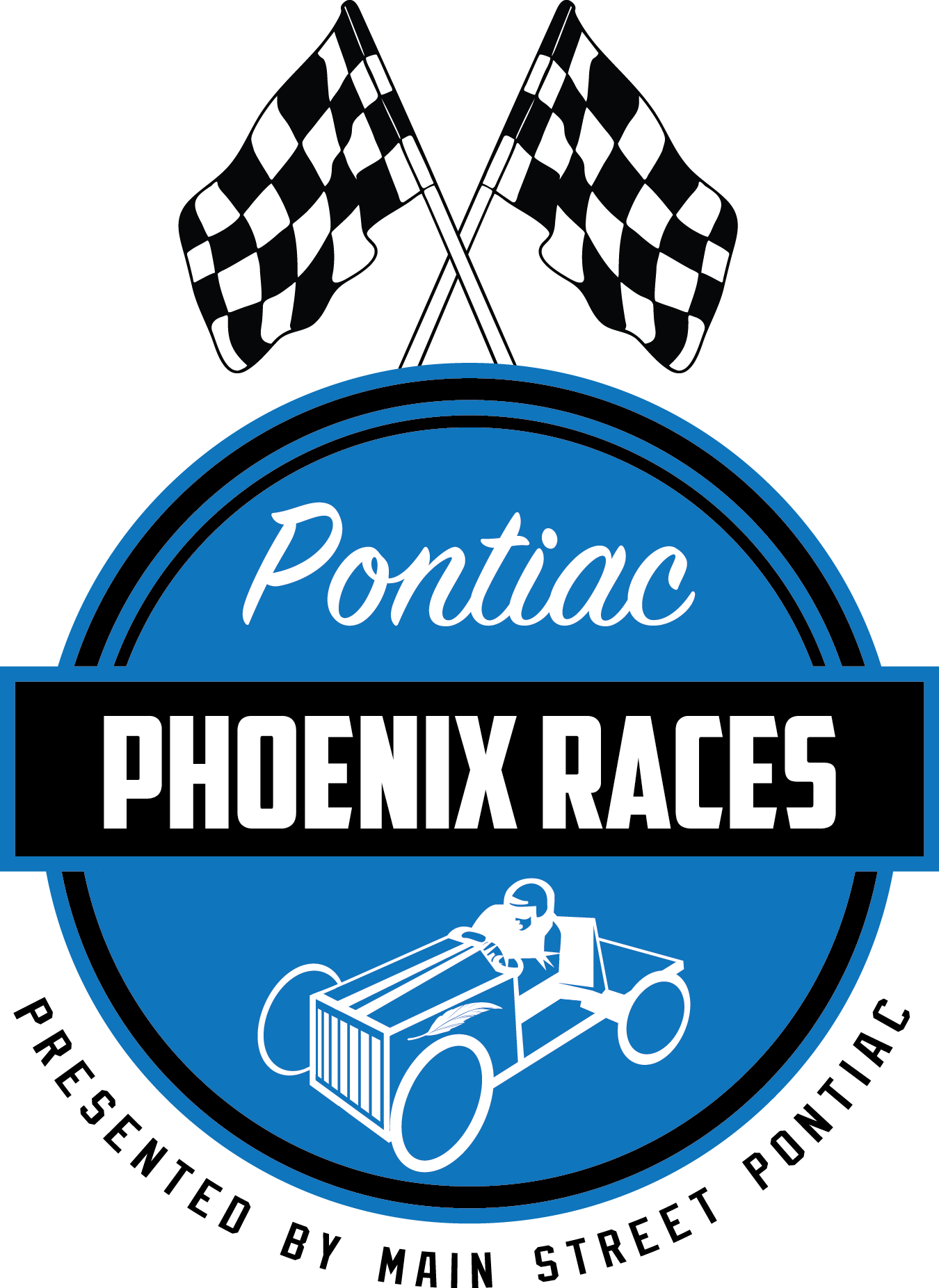 The 1st Annual Phoenix Races Are Here Student Races - Chequered Flags Rally Motorsport Stock Car Stickers (1350x1853)