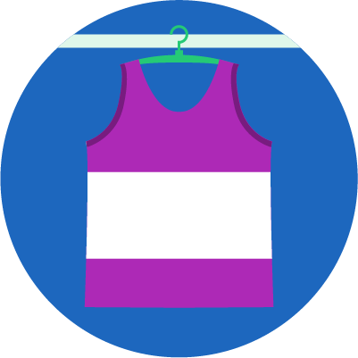 Special T-shirts Or Running Vests - Special T-shirts Or Running Vests (401x401)