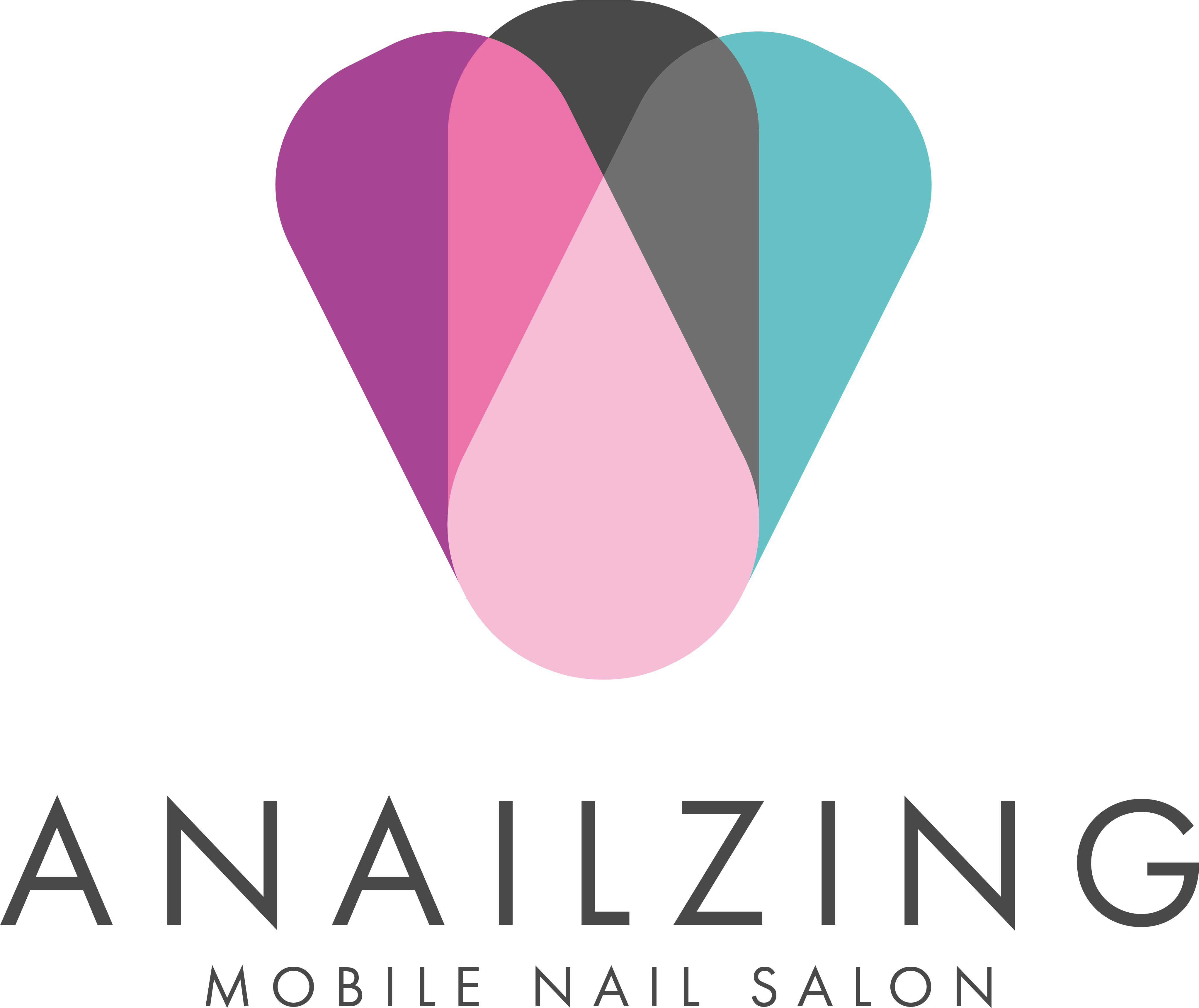Nail Clipart Logo Design - Nail Salon Logo Degins (4127x3480)