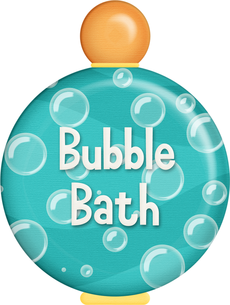 B *✿* Squeakyclean, - Bubble Bath Pics Clipart (774x1024)