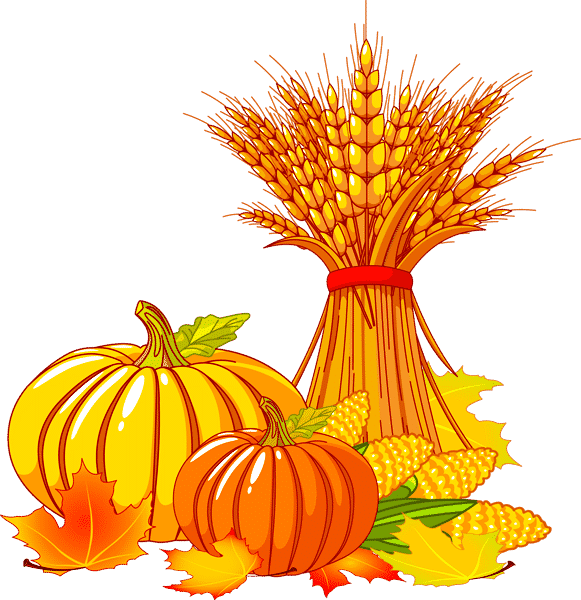 Harvest Hoedown At Waukewan Golf Club - Transparent Background Free Thanksgiving Clip Art (581x600)