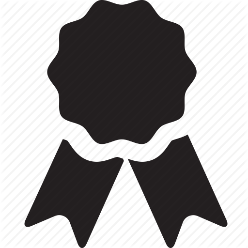 Medal Silhouette - Seal Shape (512x512)