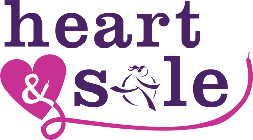 Heart & Sole - Heart And Sole Logo (500x277)
