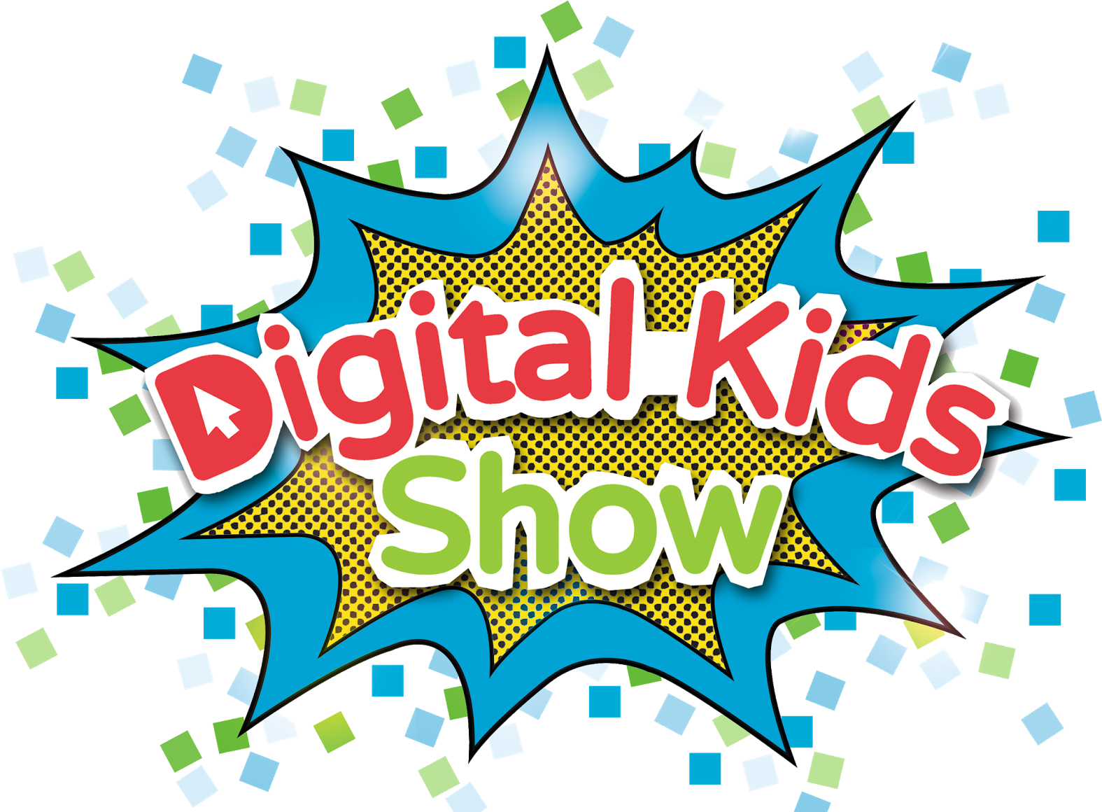 Digital Kids Show, Autumn Half-term Family Day Out, - Graphic Design (1600x1159)