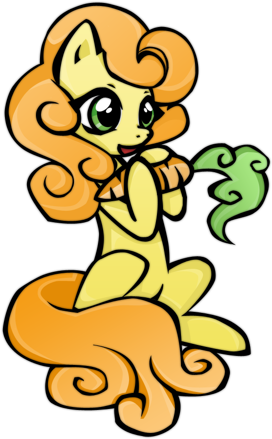 Misspokky, Carrot Top, Cute, Golden Harvest, Safe - Portable Network Graphics (569x886)