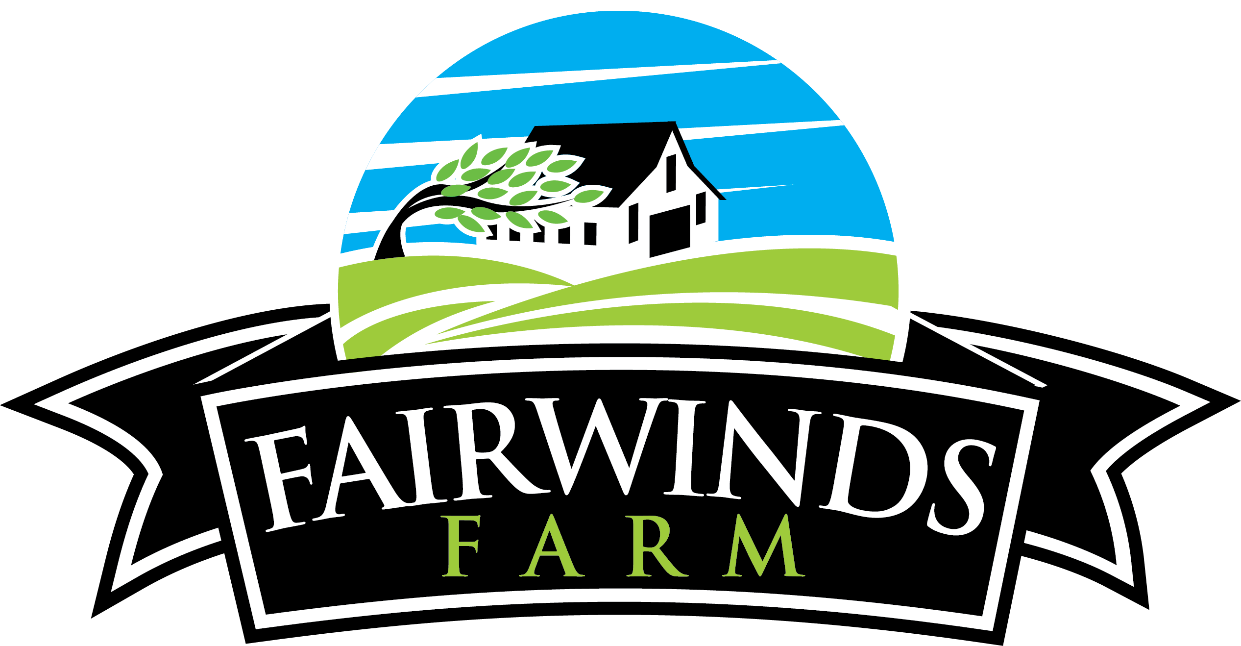 Harvest Clipart Colonial Farming - Fairwinds Farm (2533x1318)