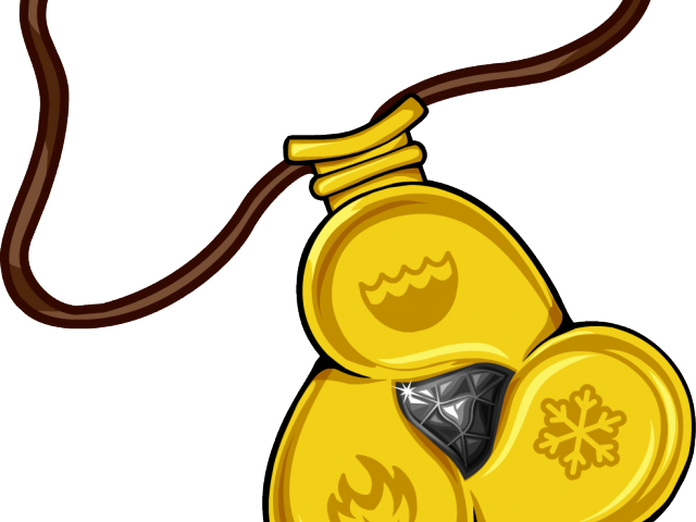 Amulet Clipart Ninja - Club Penguin Card Jitsu Nieve (640x480)